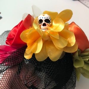 Dias De Los Muertos Headband